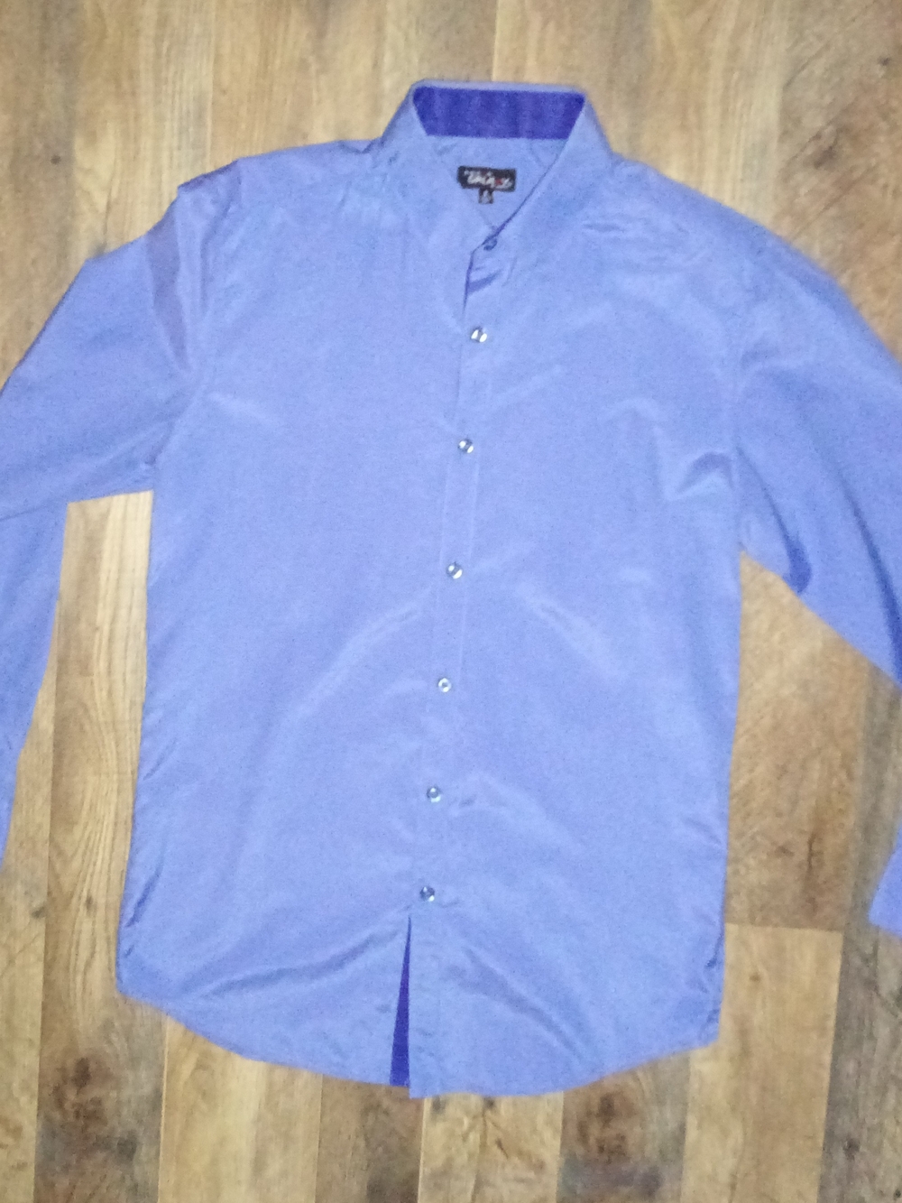 Men's Light Blue Dress Shirt Galaxy By Harvic S